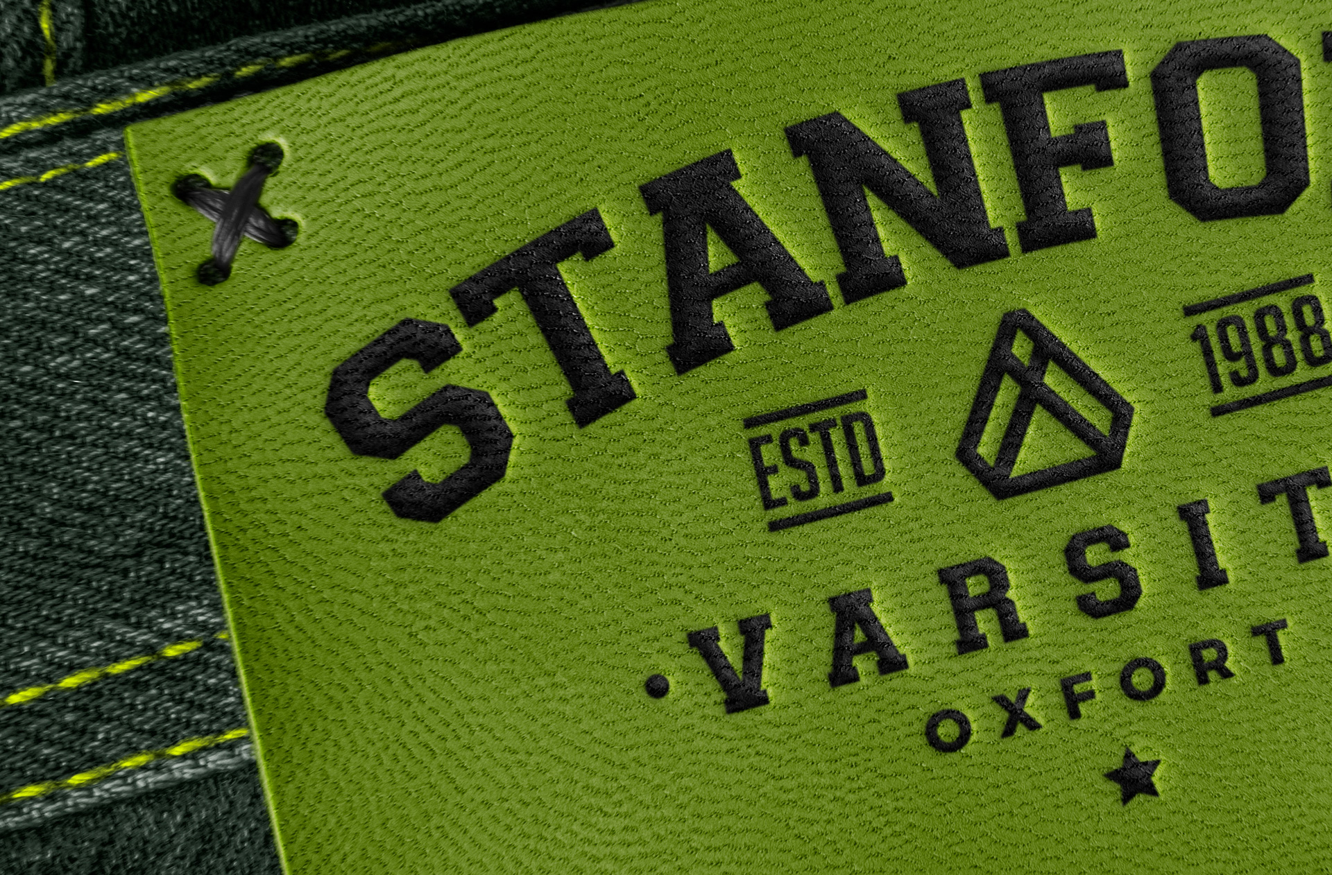 apparel logo mock-up