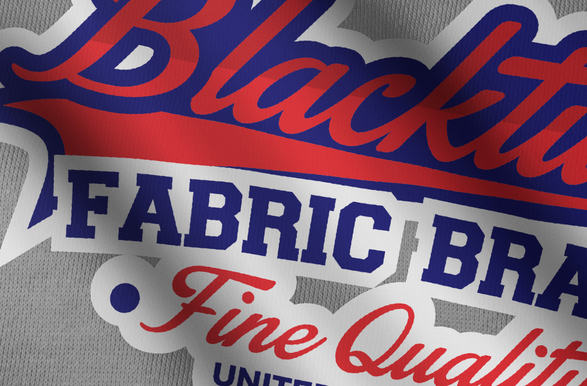 apparel branding mock-up