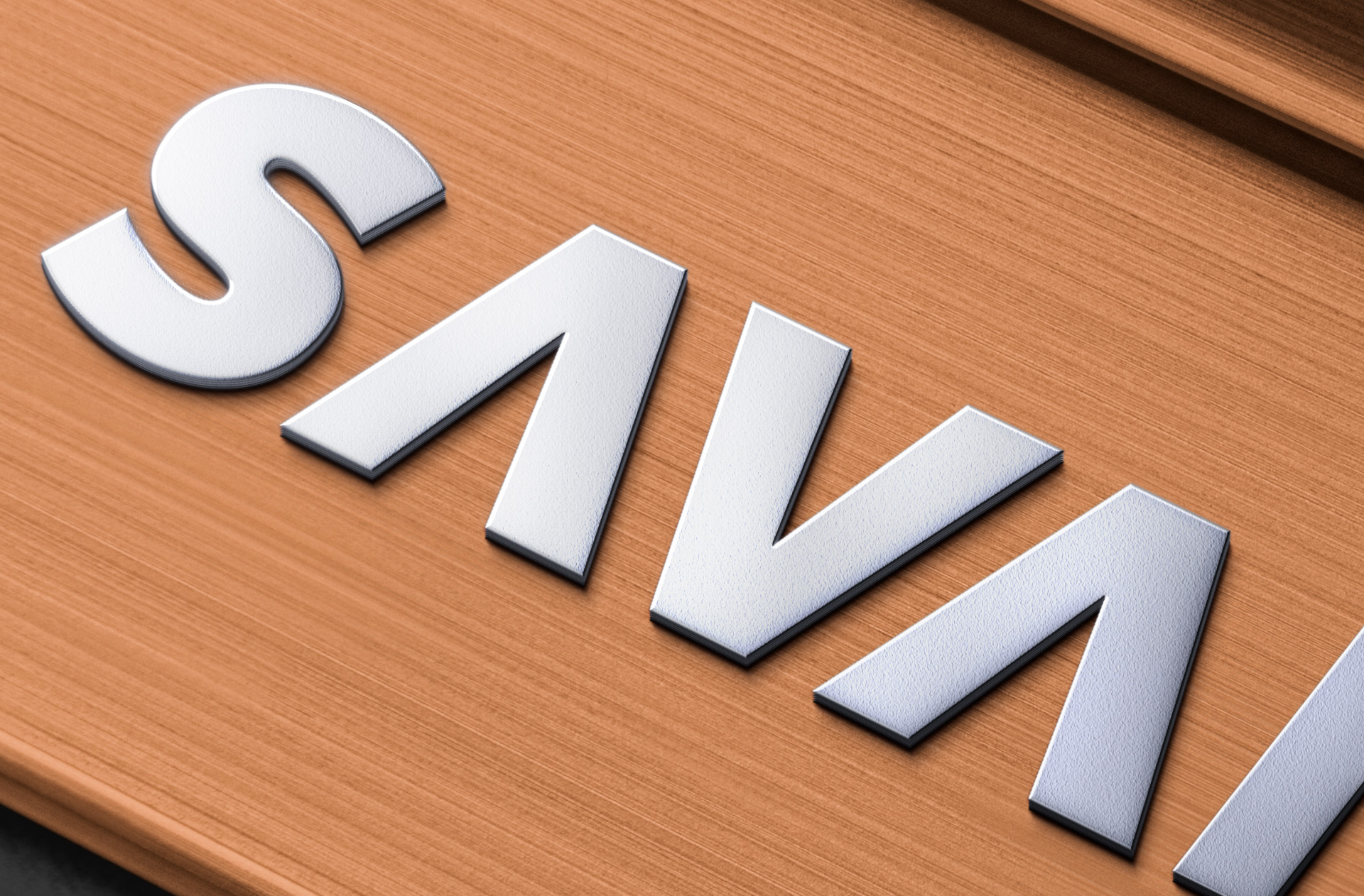 business logo mock-up