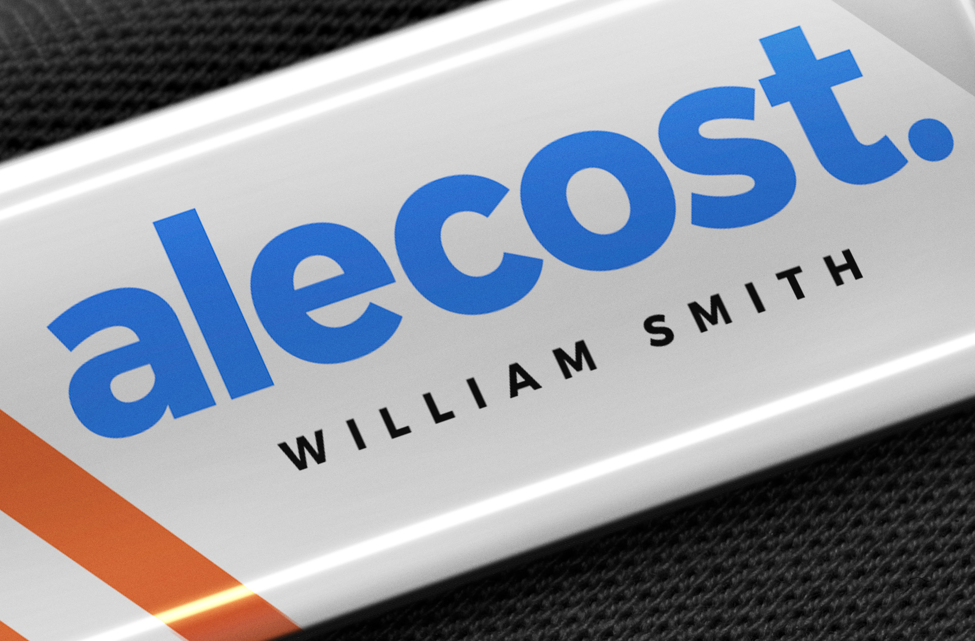 branding display mock-up