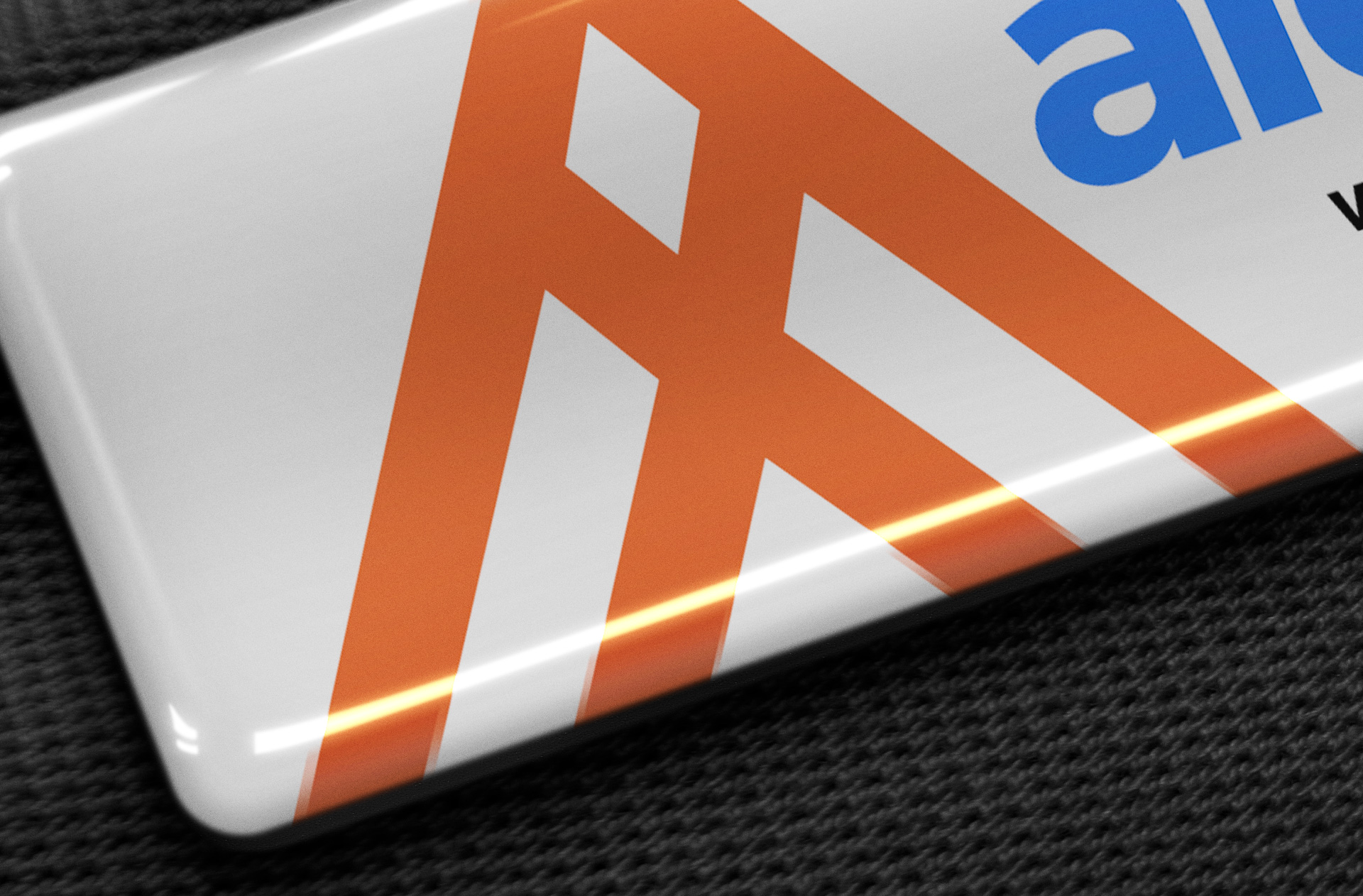branding display mock-up