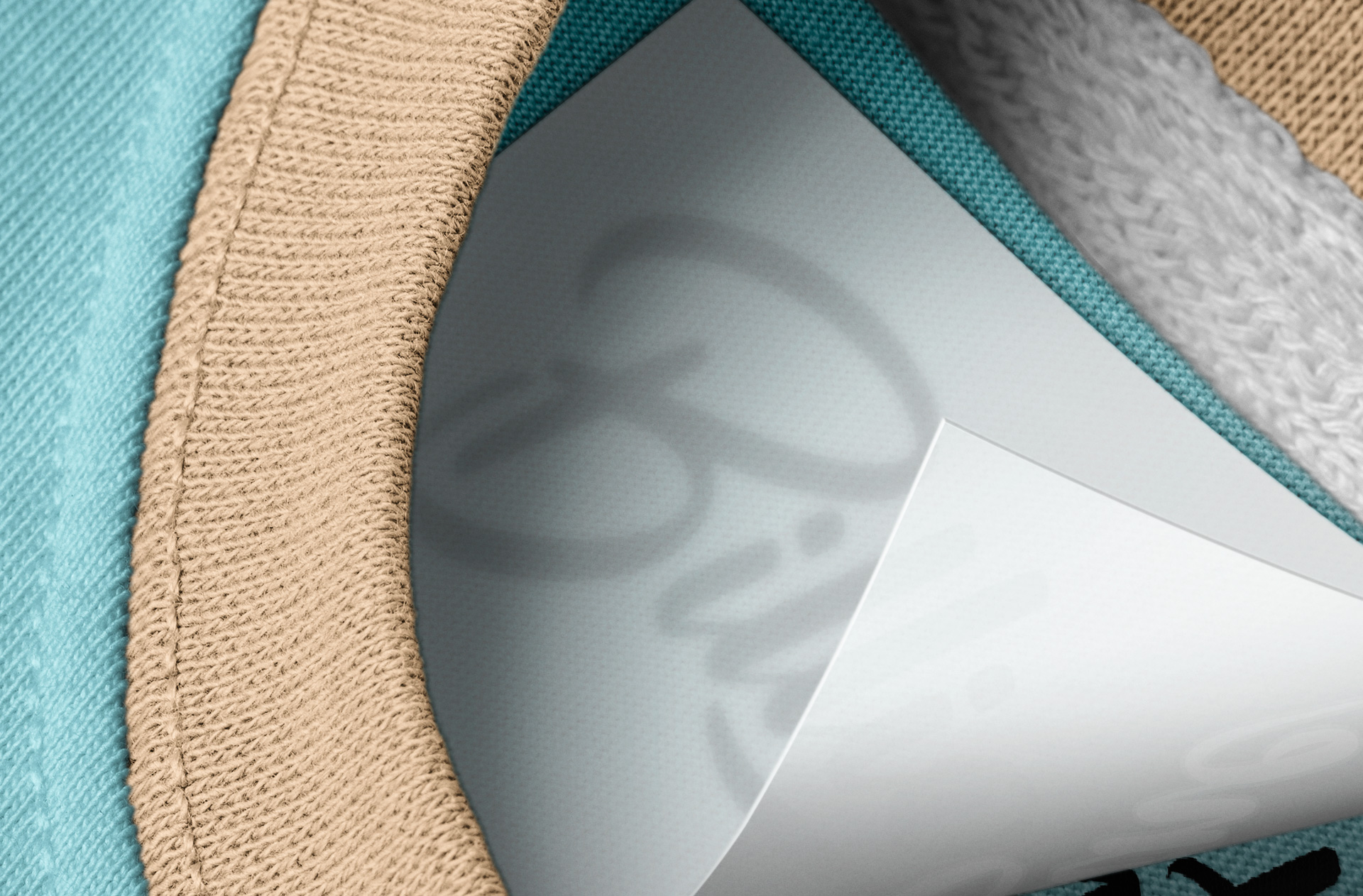 apparel branding mock-up