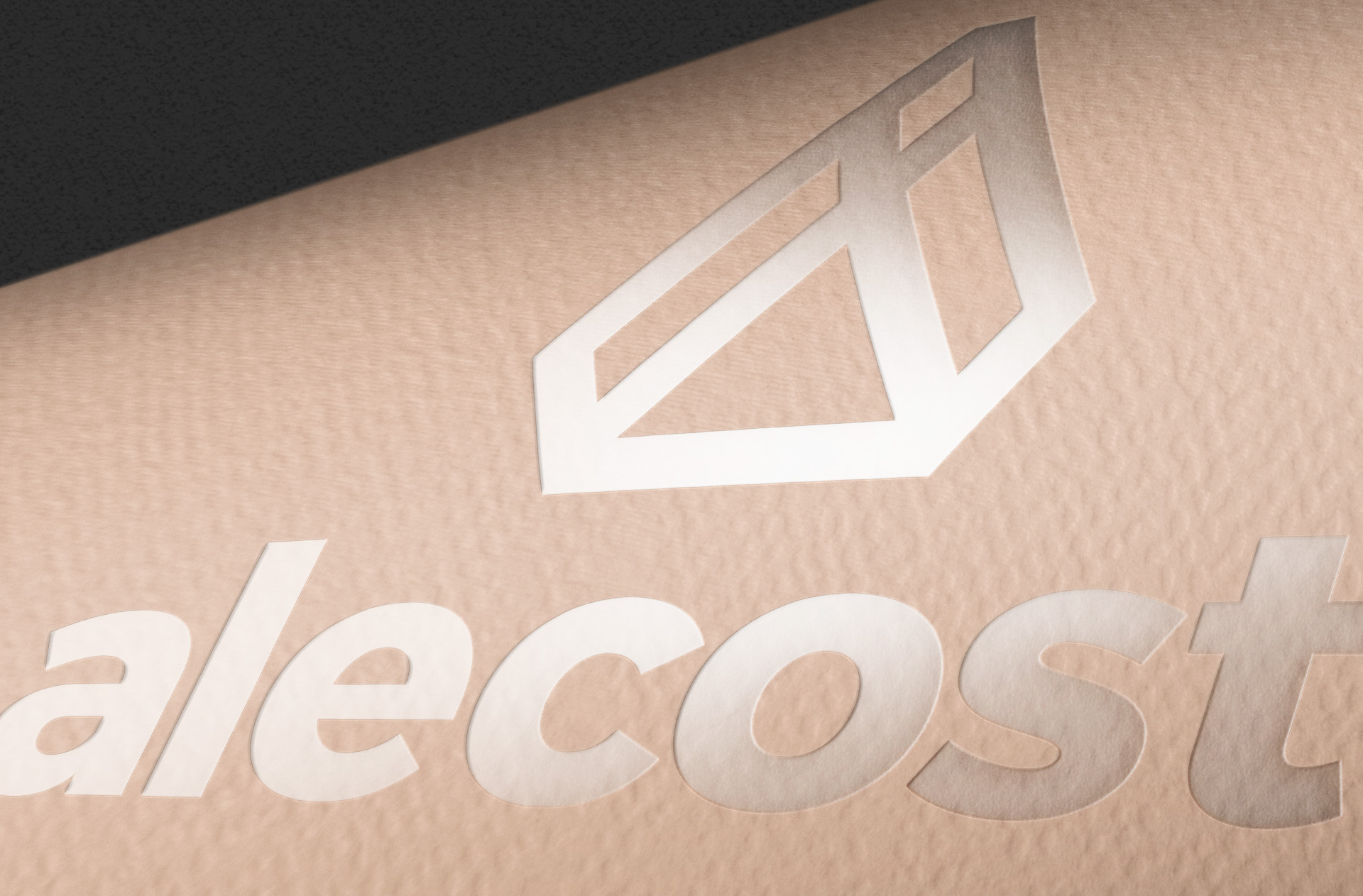 corporate identity logo mockup
