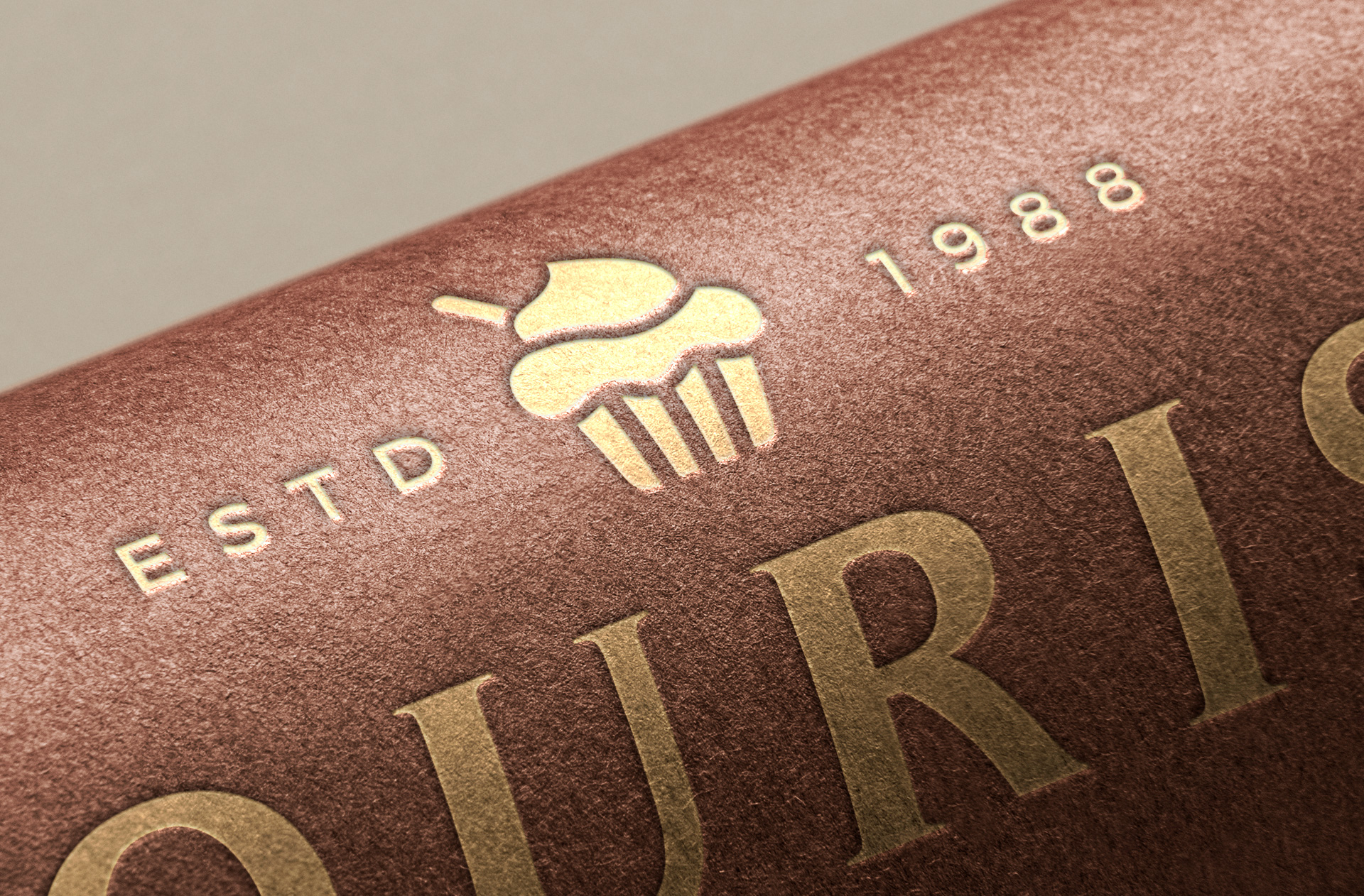 bakery logo mockup