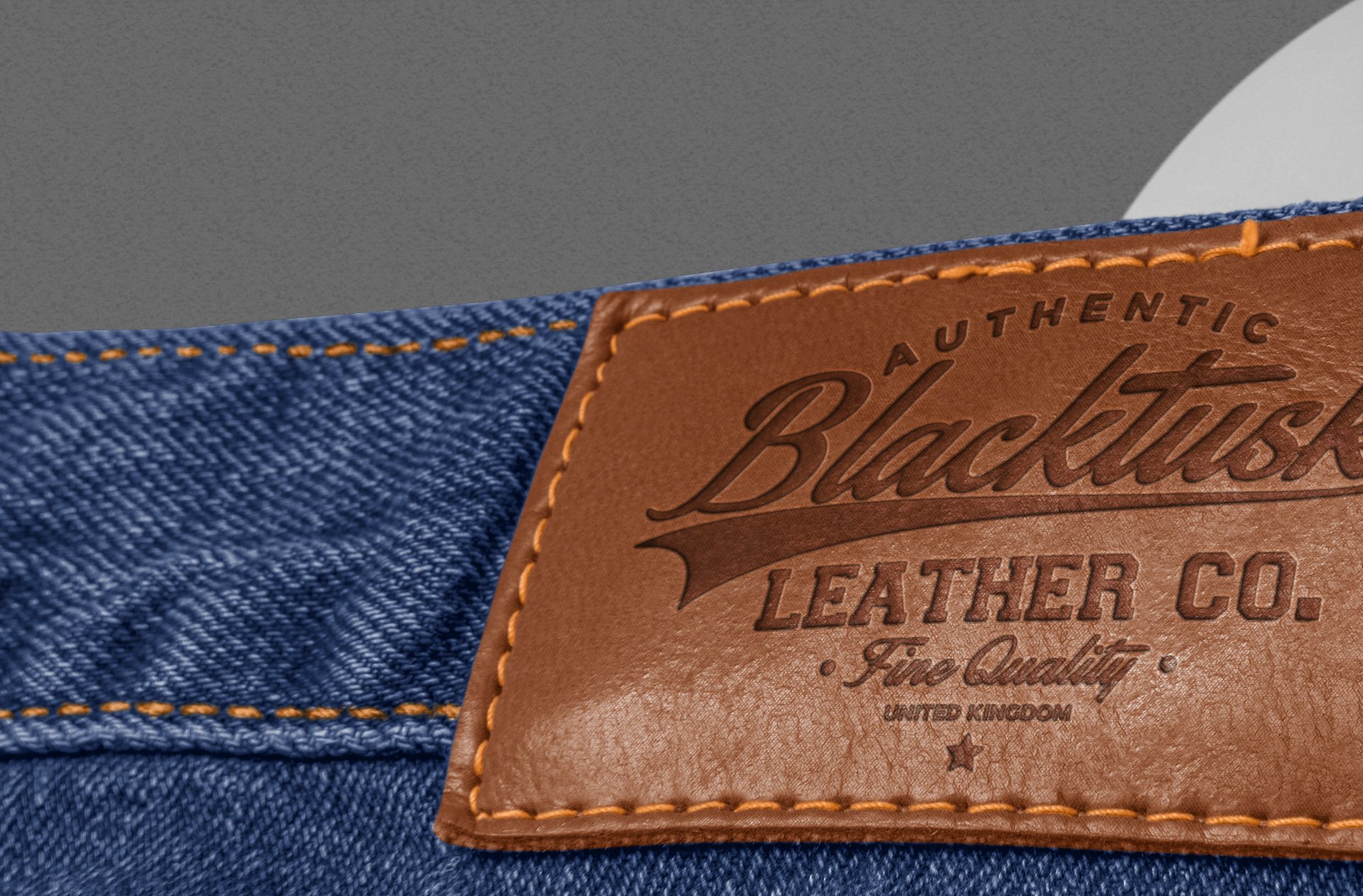 apparel branding mockup
