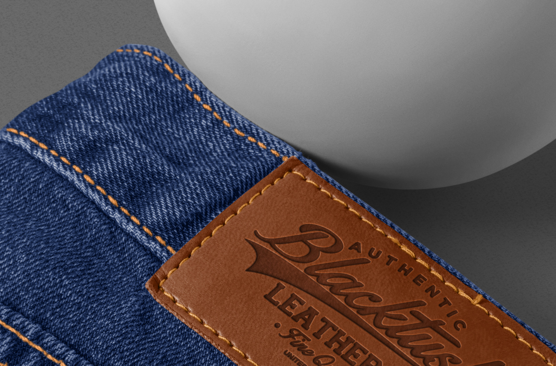 apparel branding mockup