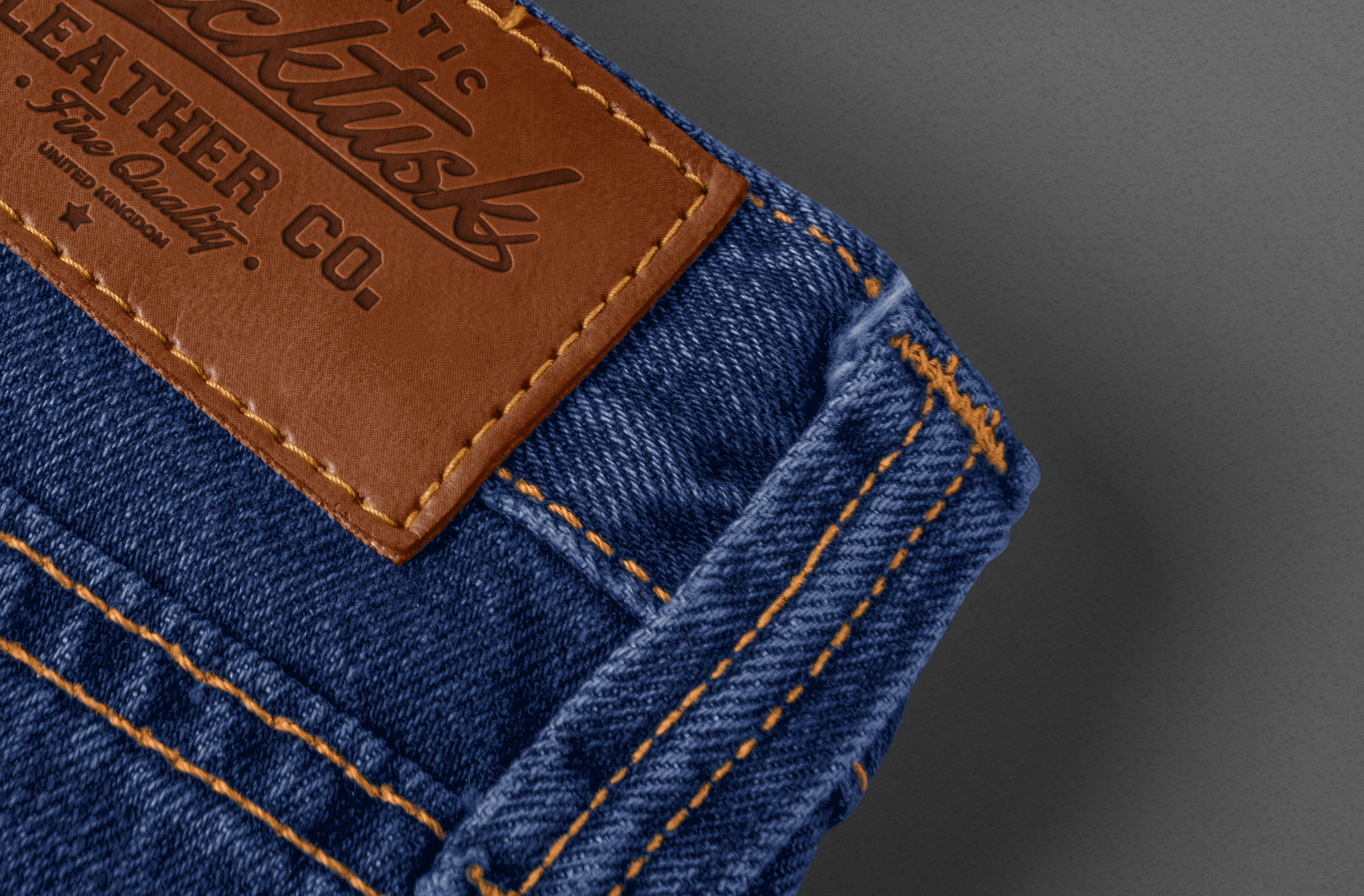 apparel branding mockup