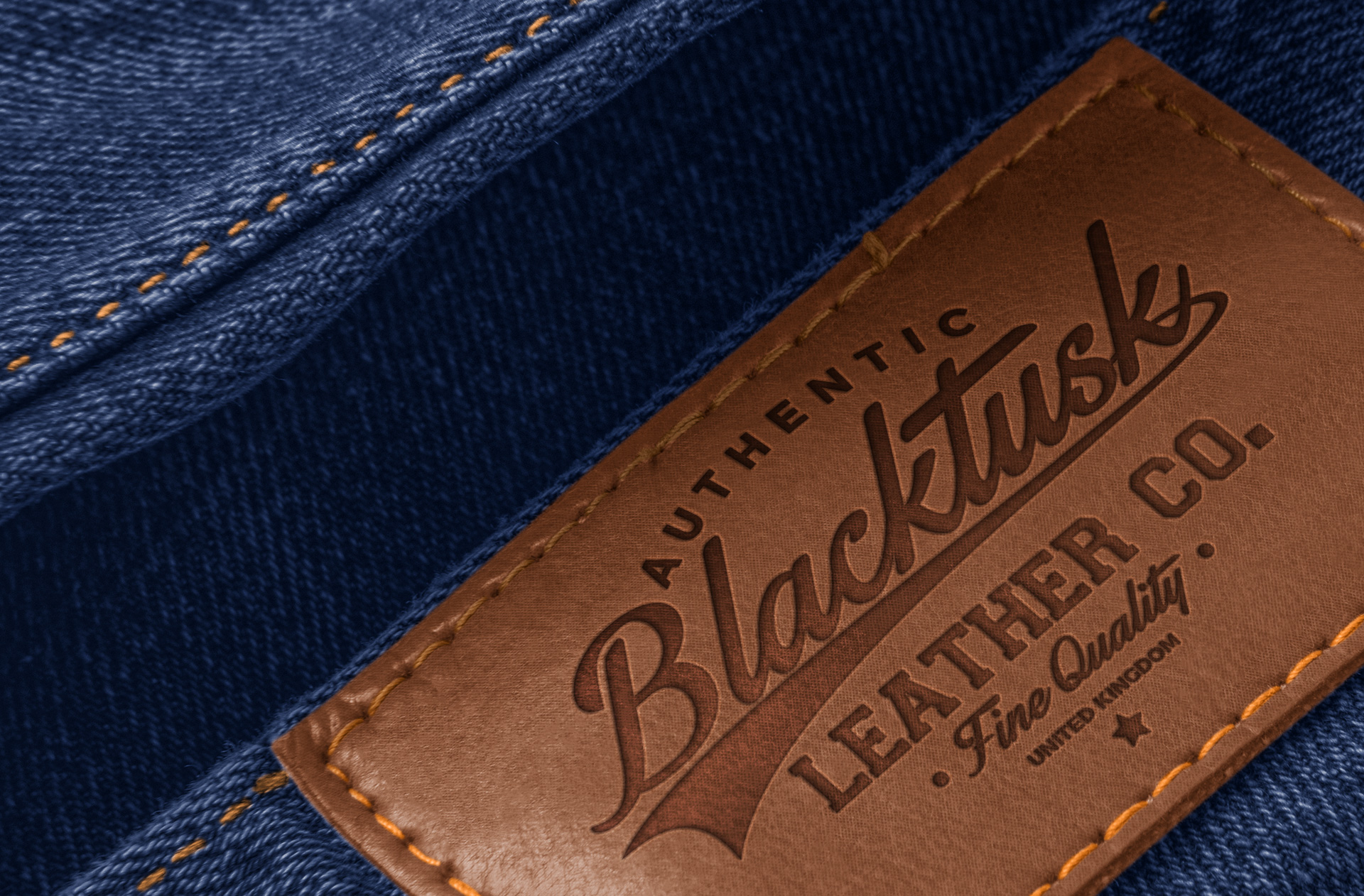 custom logo mockup