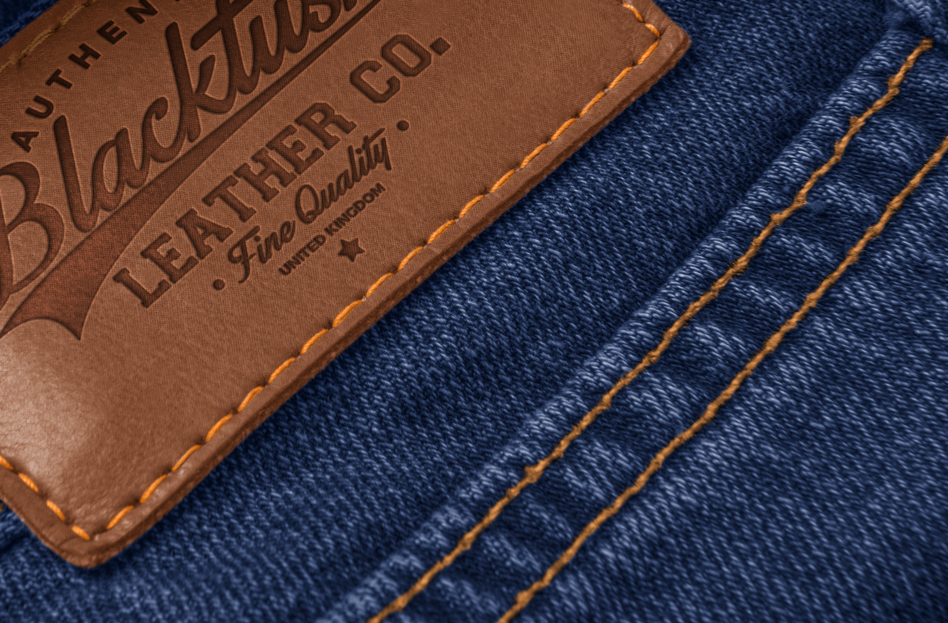 custom logo mockup