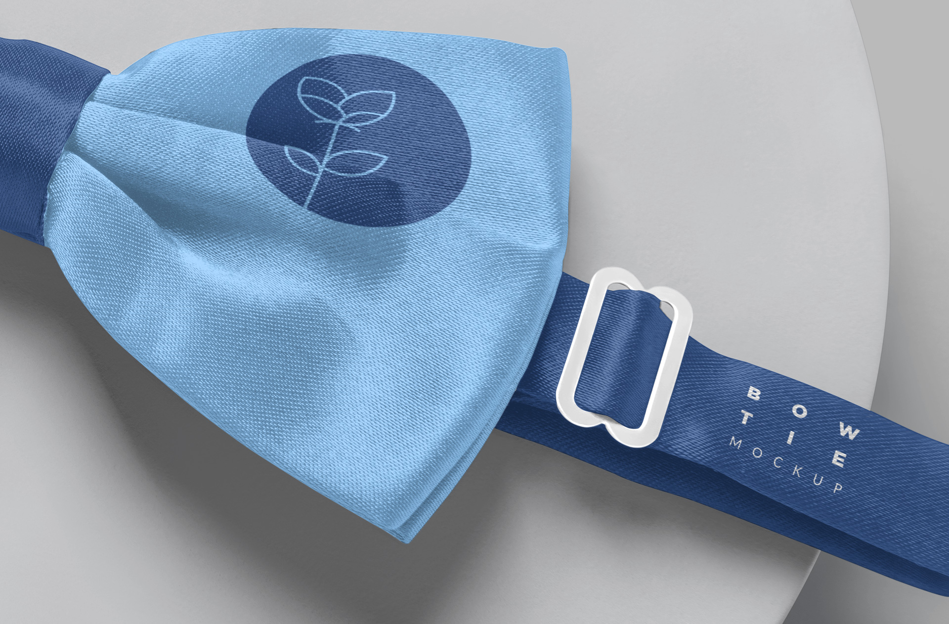 detailed fabric mockup