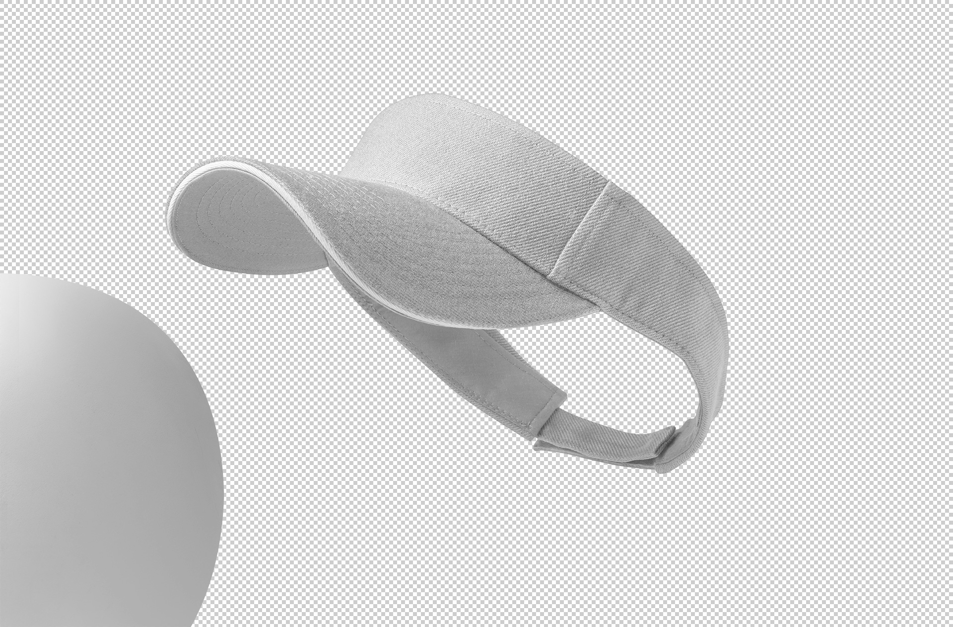 adjustable visor cap design