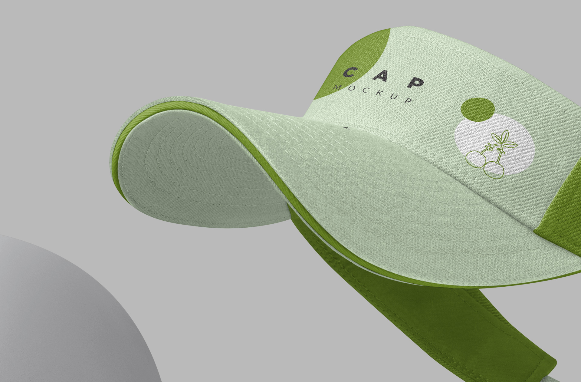 adjustable visor cap design
