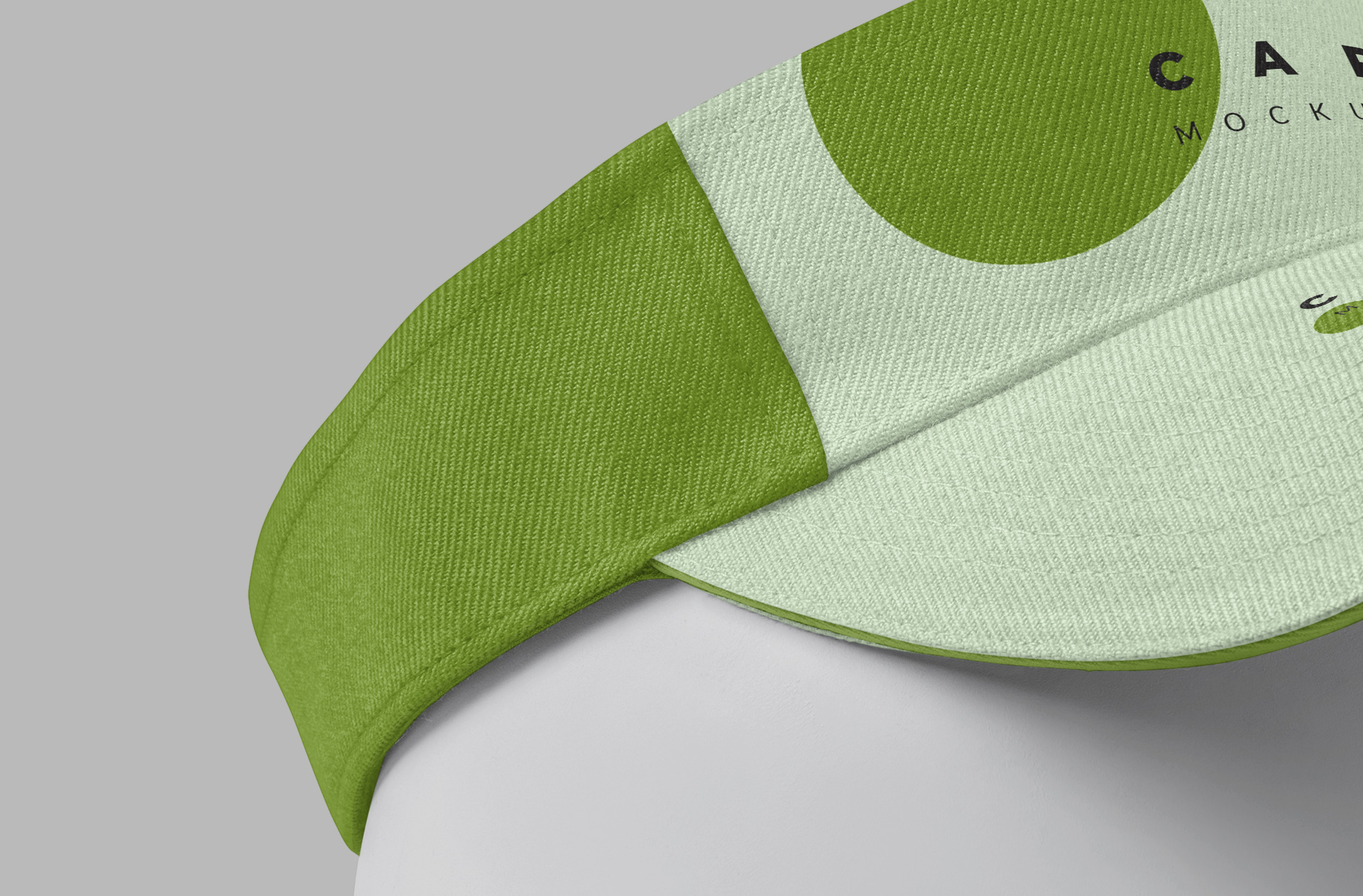 adjustable visor cap design