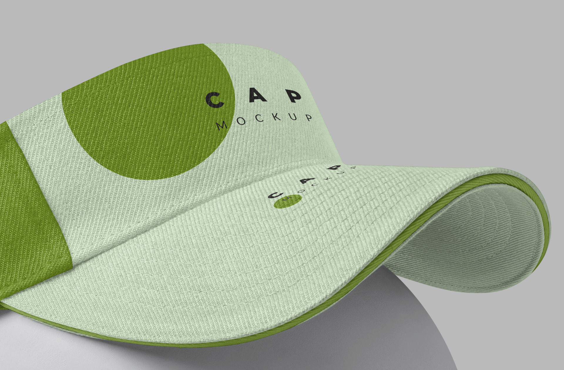 adjustable visor cap design