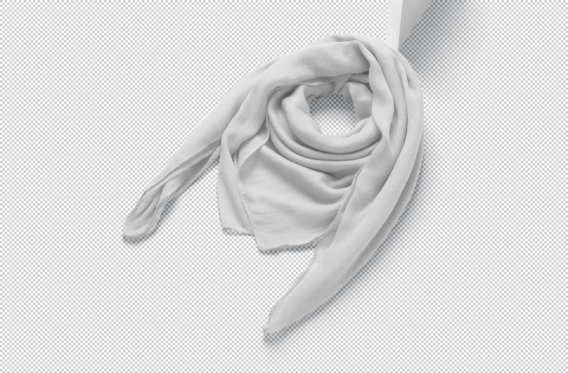 clothing accessory mockup