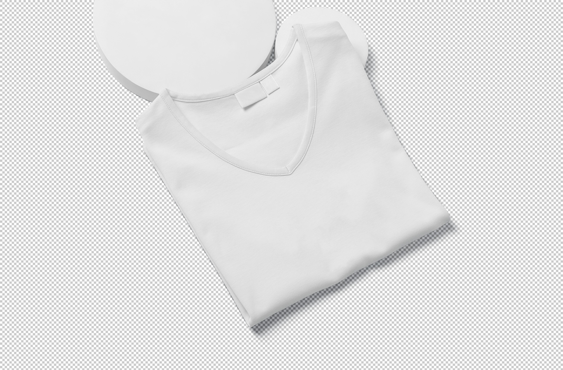 Dynamic Tank Top Mockup with Front and Back Views