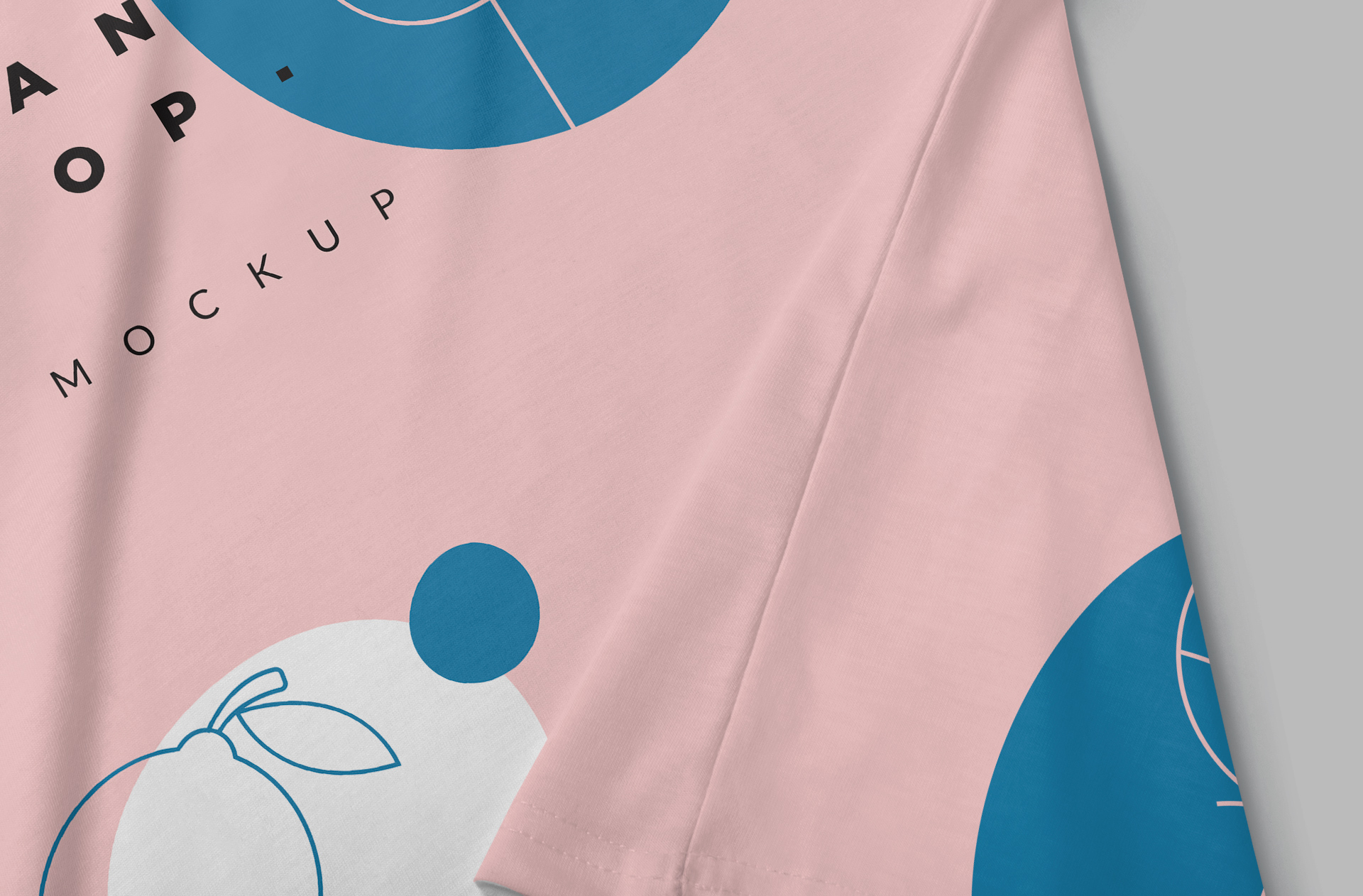 apparel branding PSD