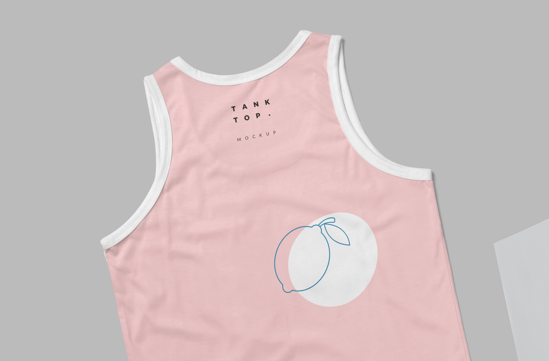 apparel branding mock-up