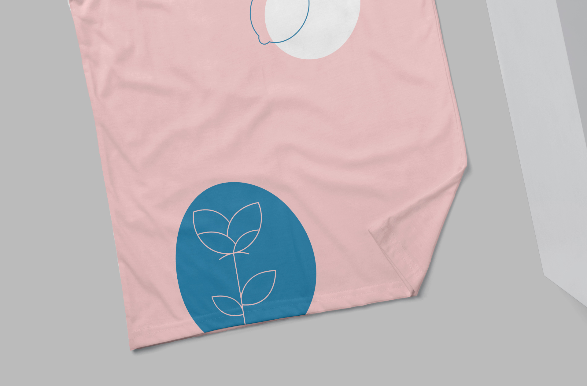 apparel branding mock-up