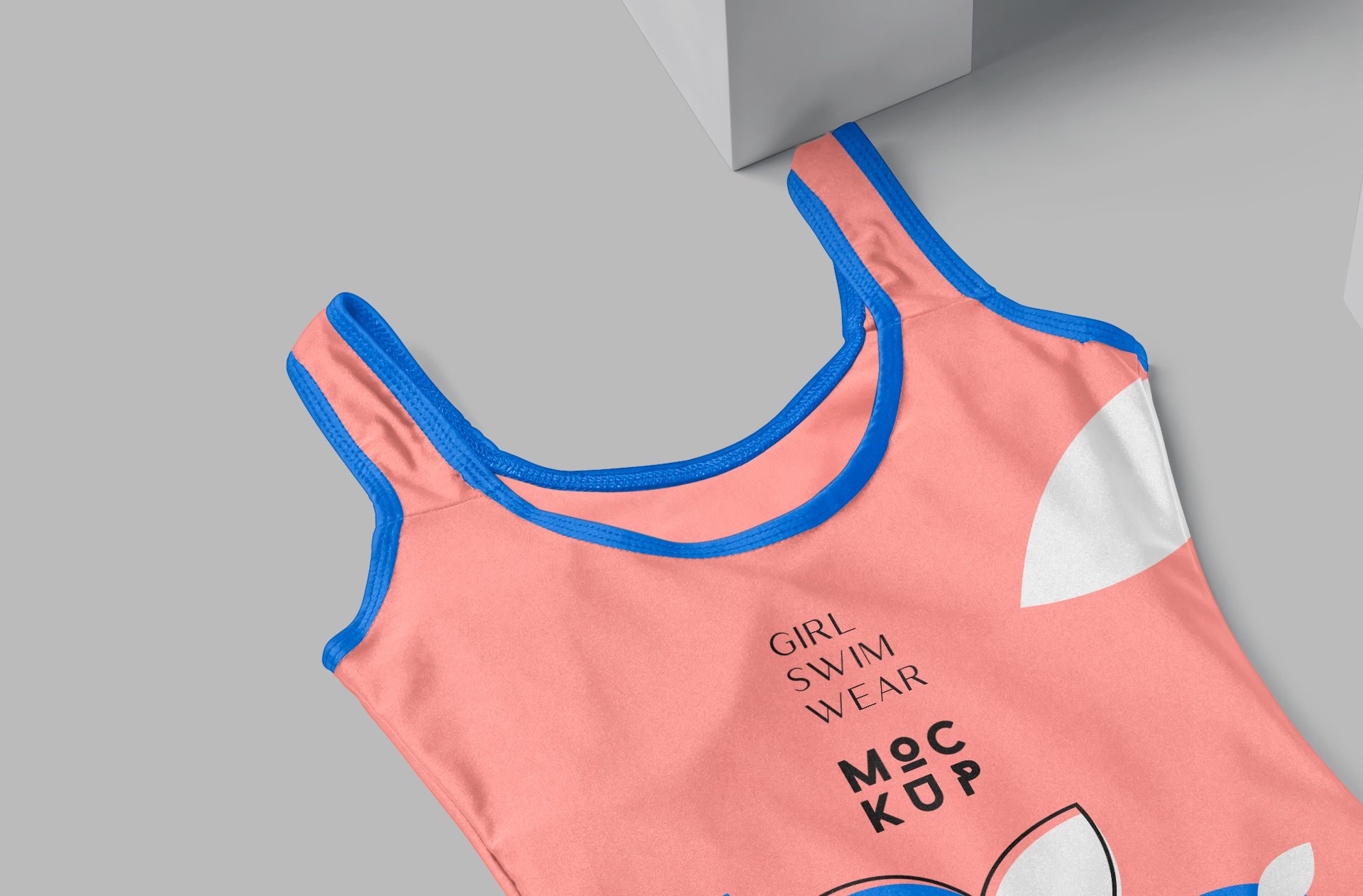 swimwear branding PSD