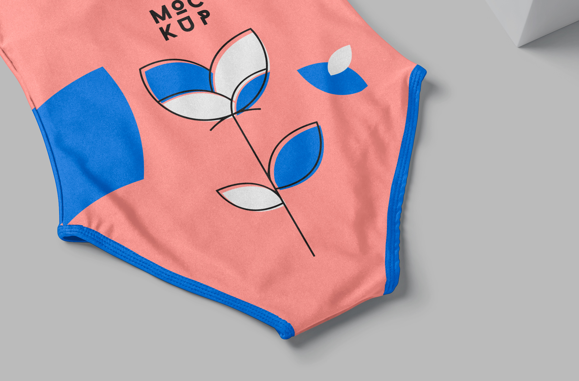 swimwear branding PSD