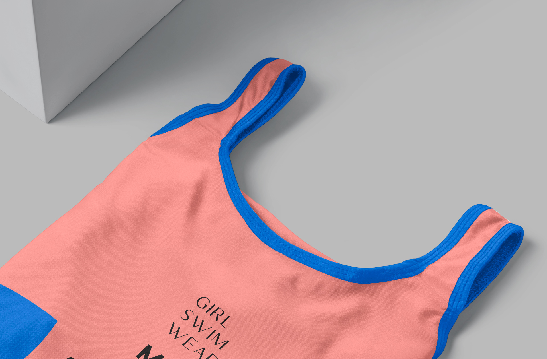 kids apparel branding PSD
