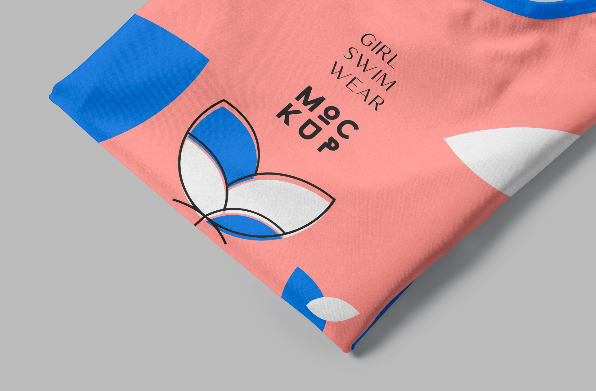 kids apparel branding PSD