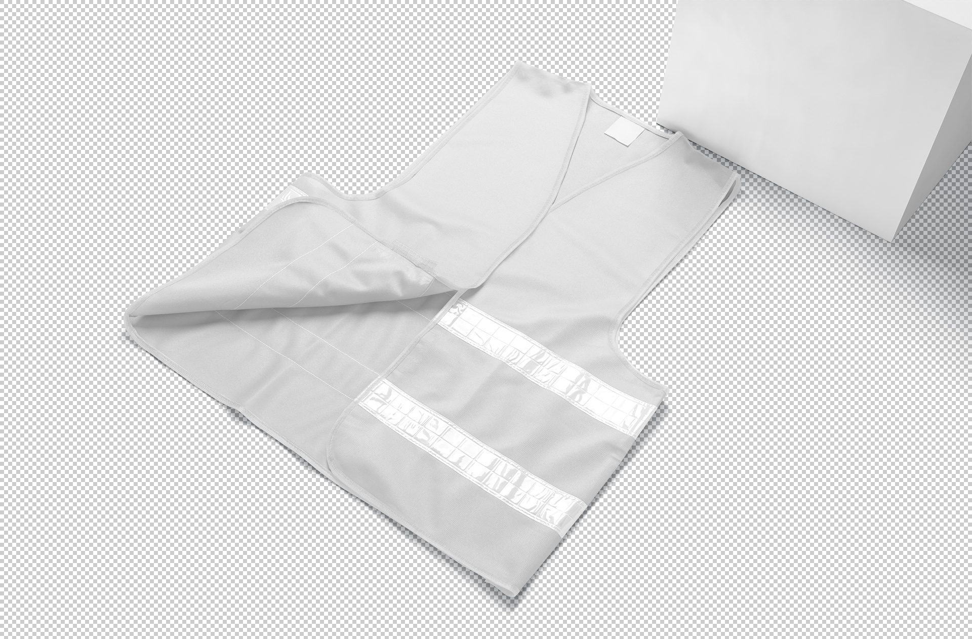 protective clothing mock-up