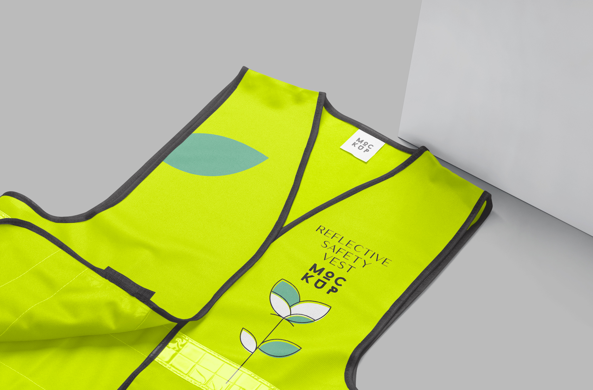 protective clothing mock-up
