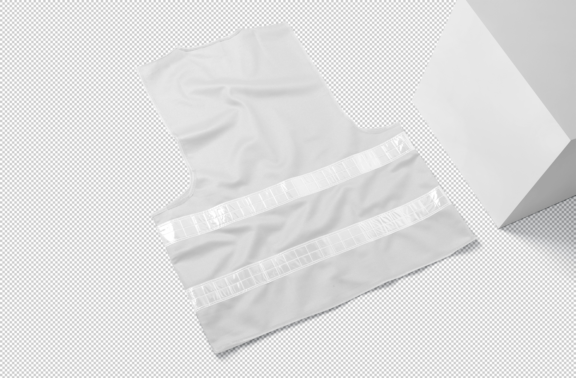 protective clothing mock-up