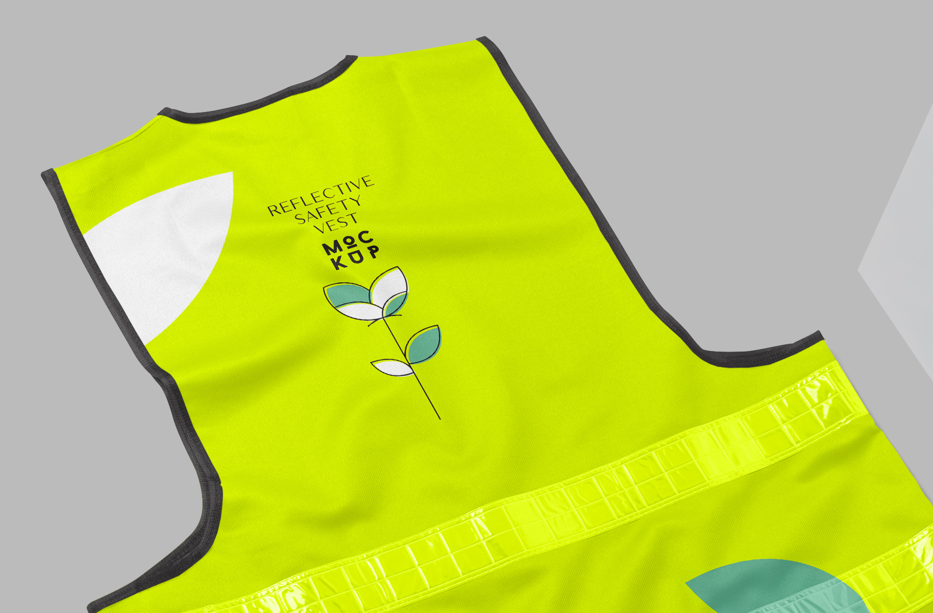 protective clothing mock-up