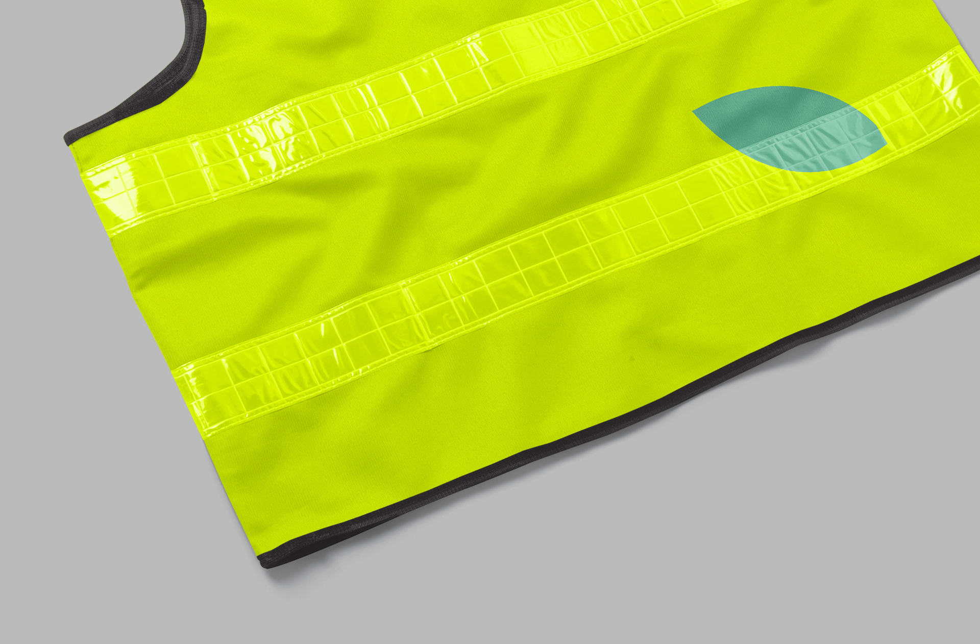 protective clothing mock-up