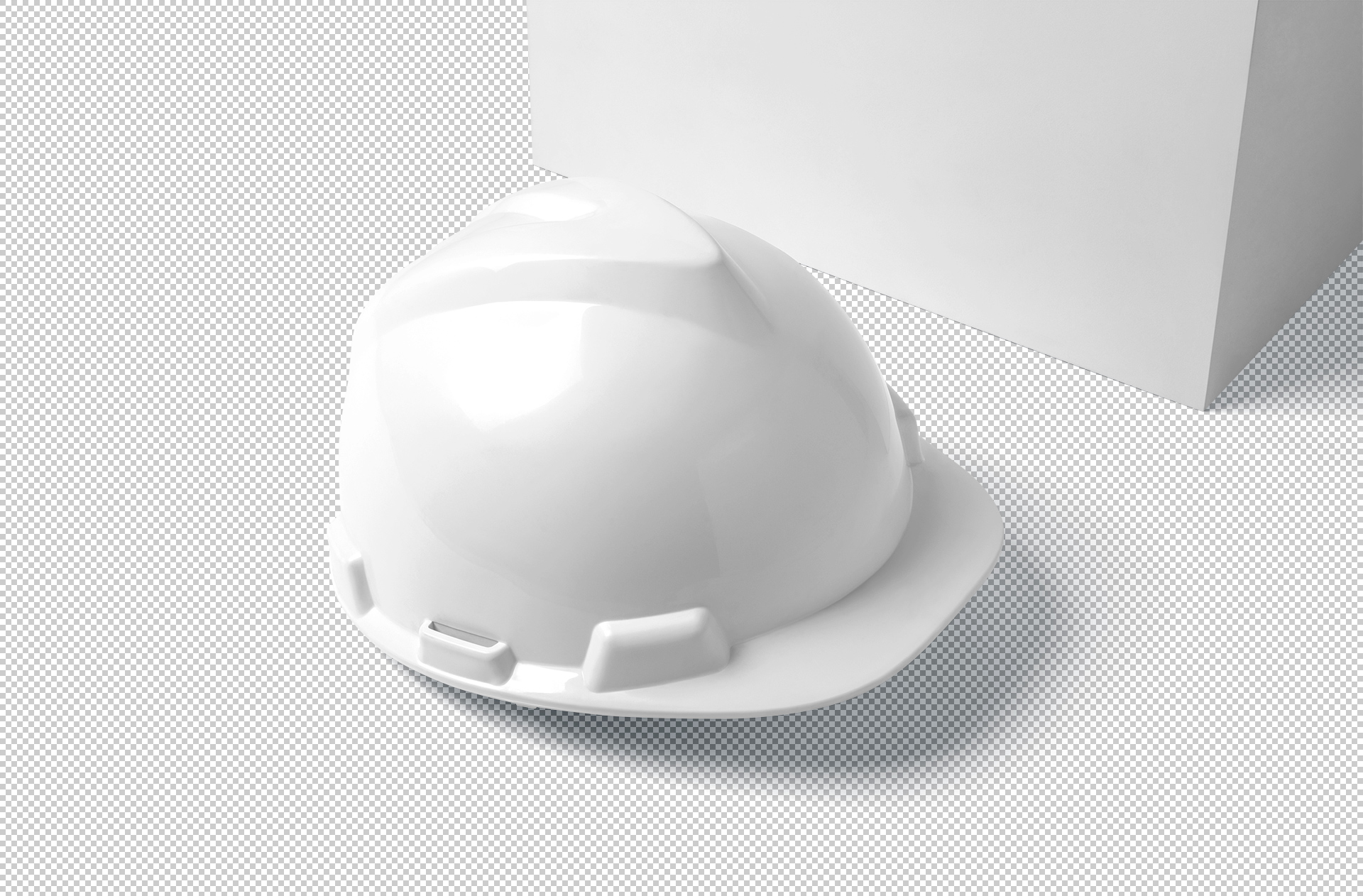 adjustable helmet mock-up PSD