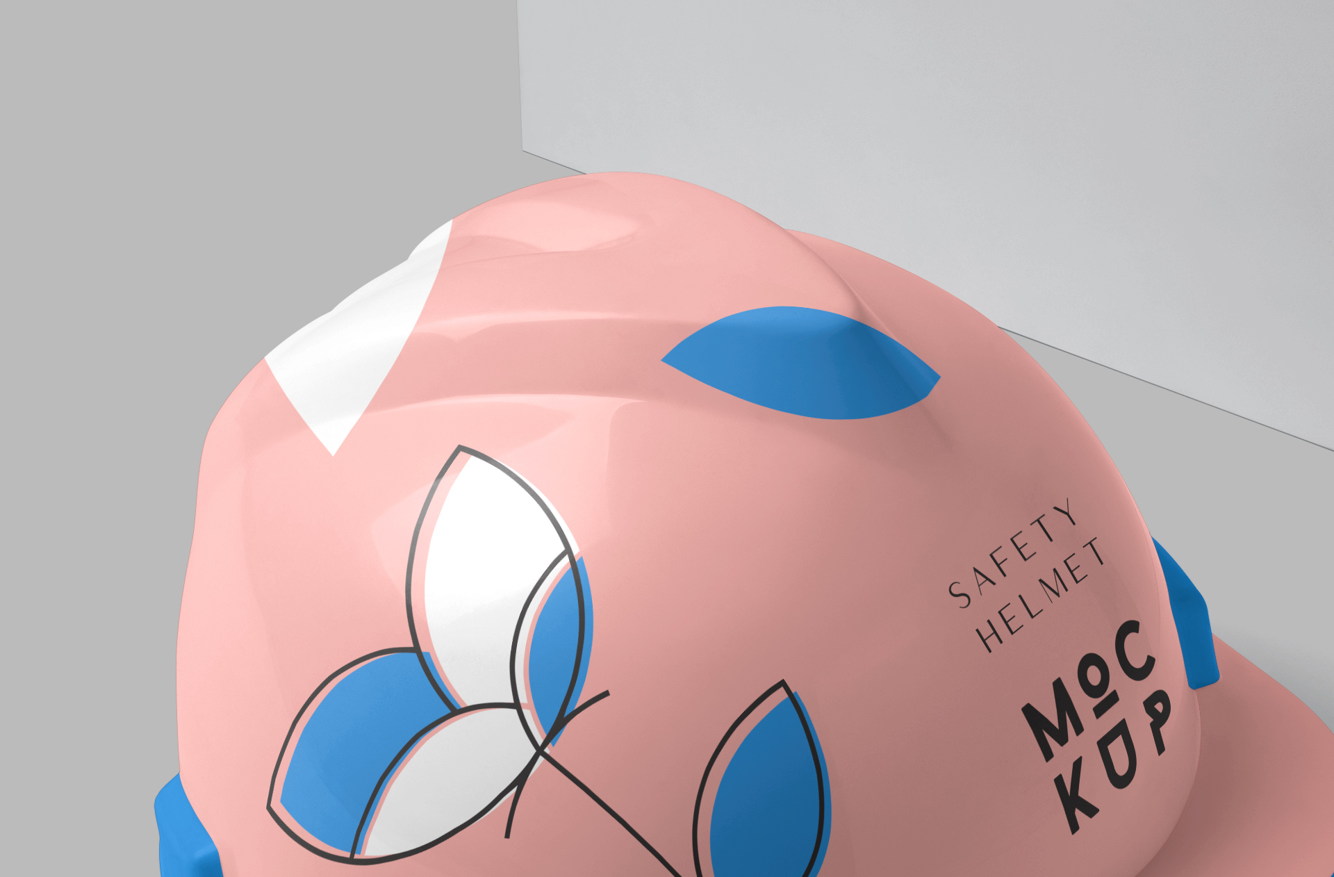 adjustable helmet mock-up PSD
