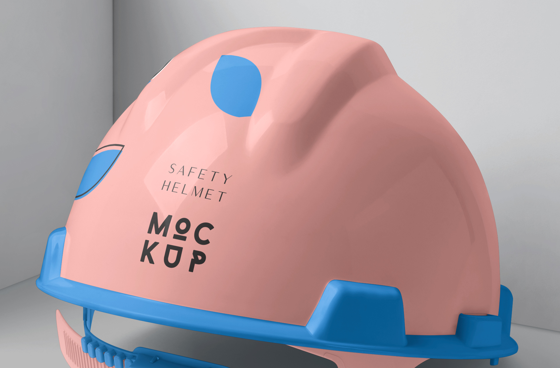 high-quality helmet mock-up