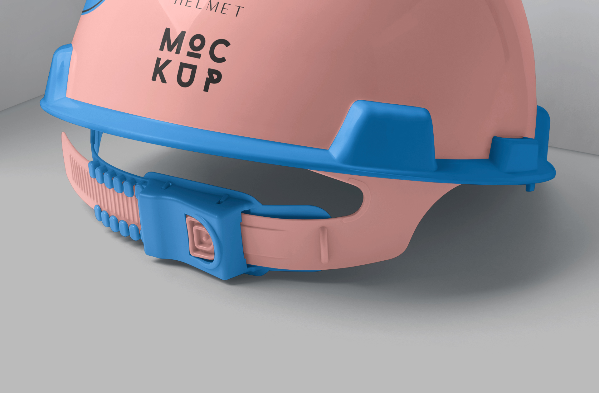 high-quality helmet mock-up