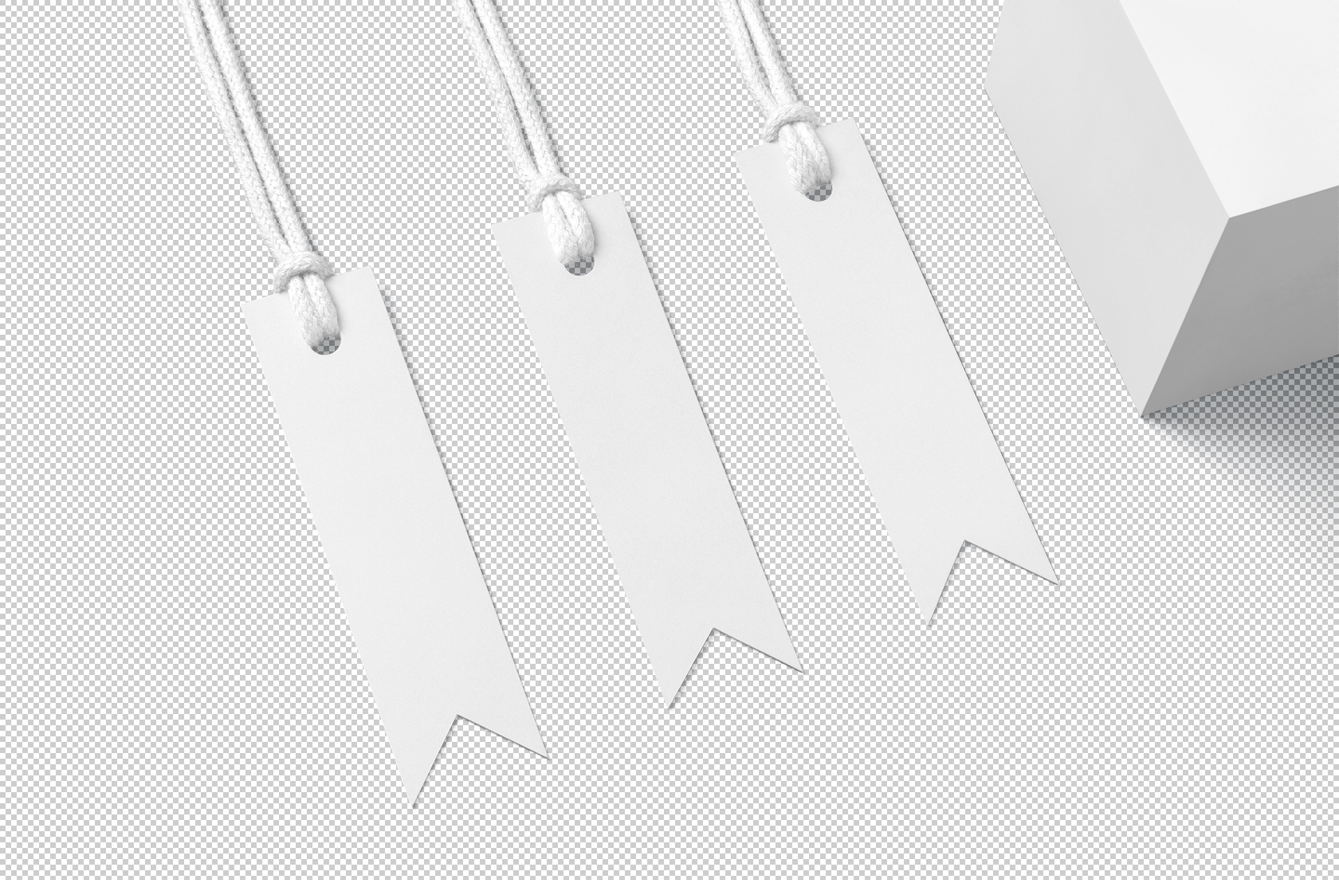 product packaging label PSD