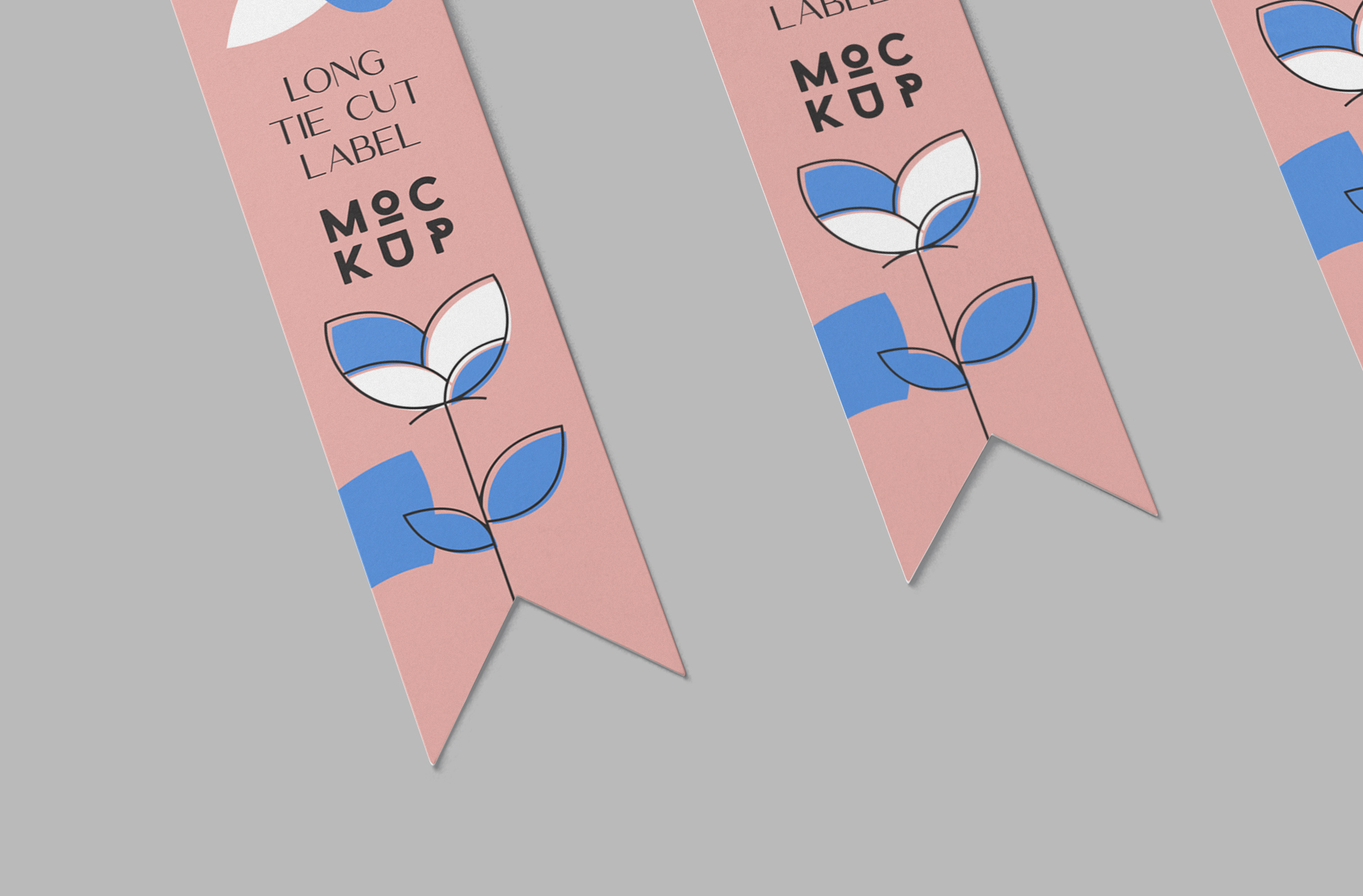 product packaging label PSD