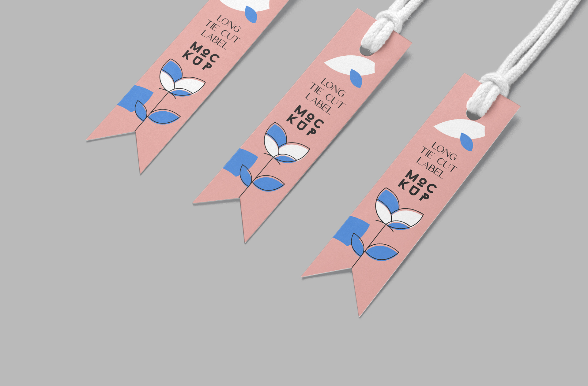 product packaging label mock-up