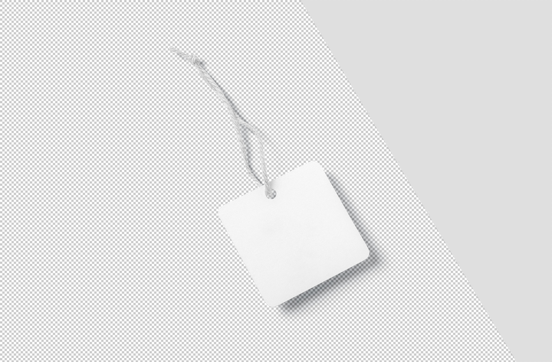 customizable product label mock-up PSD