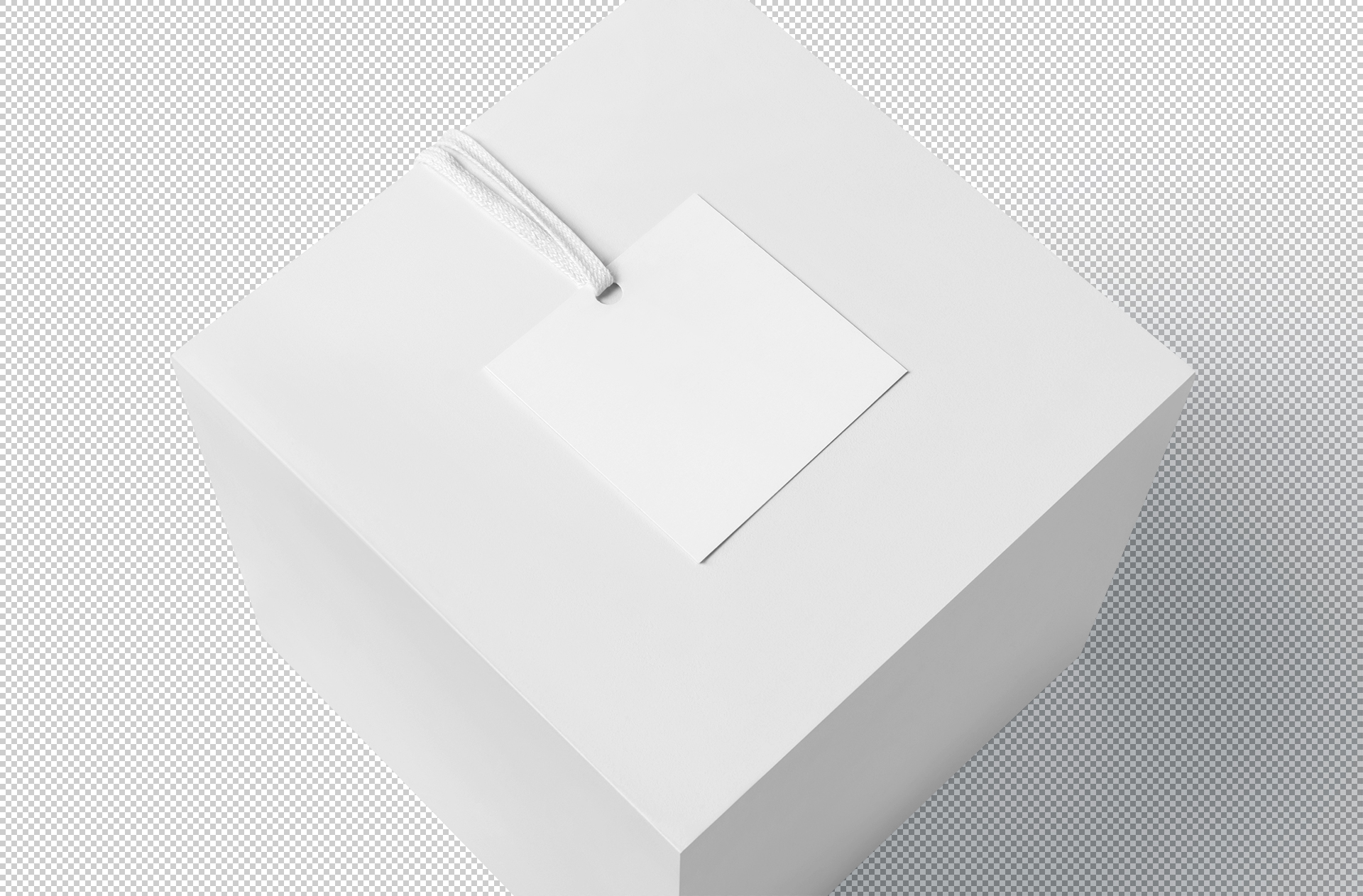 customizable product label mock-up PSD