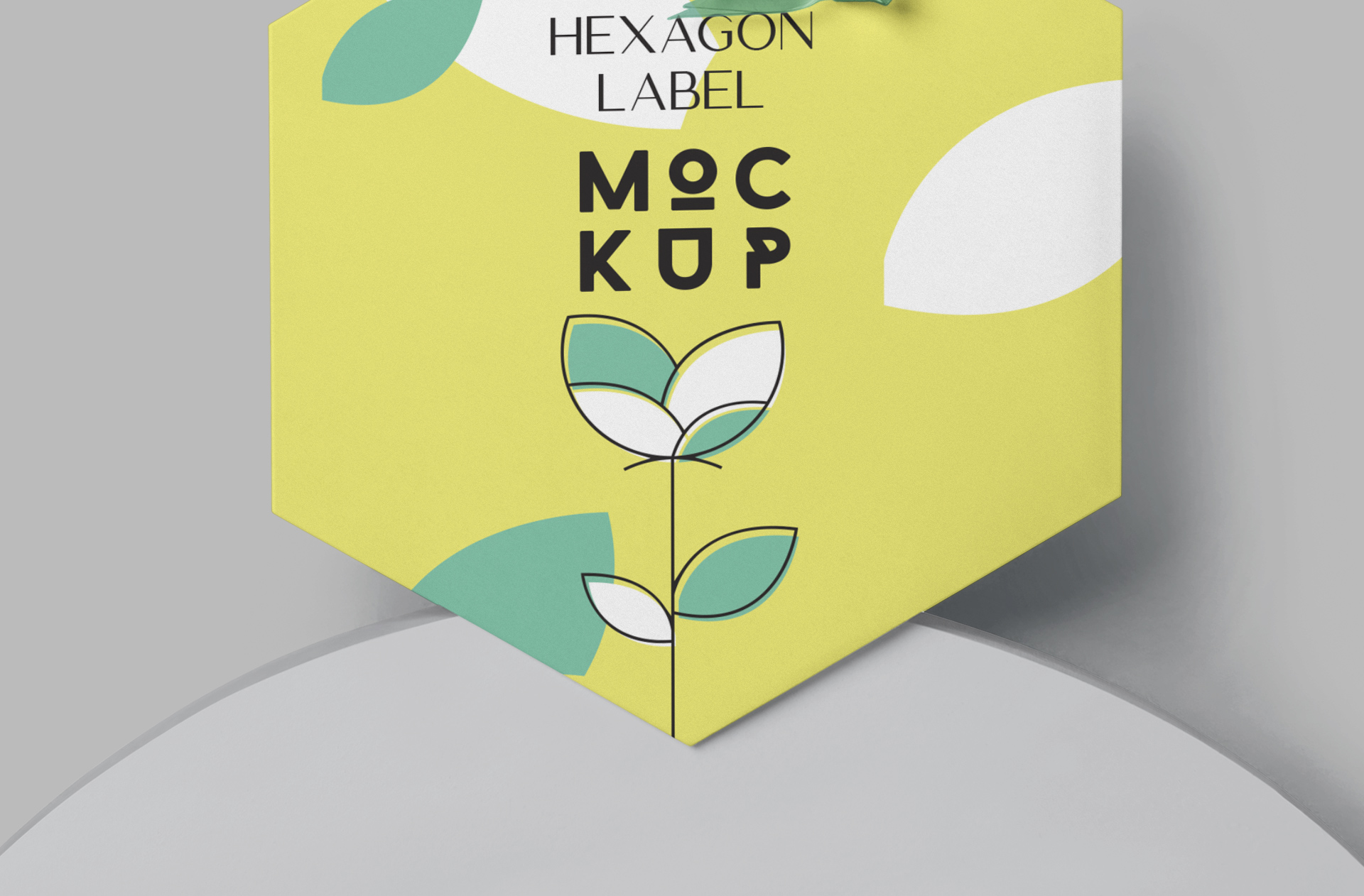 customizable branding tag PSD