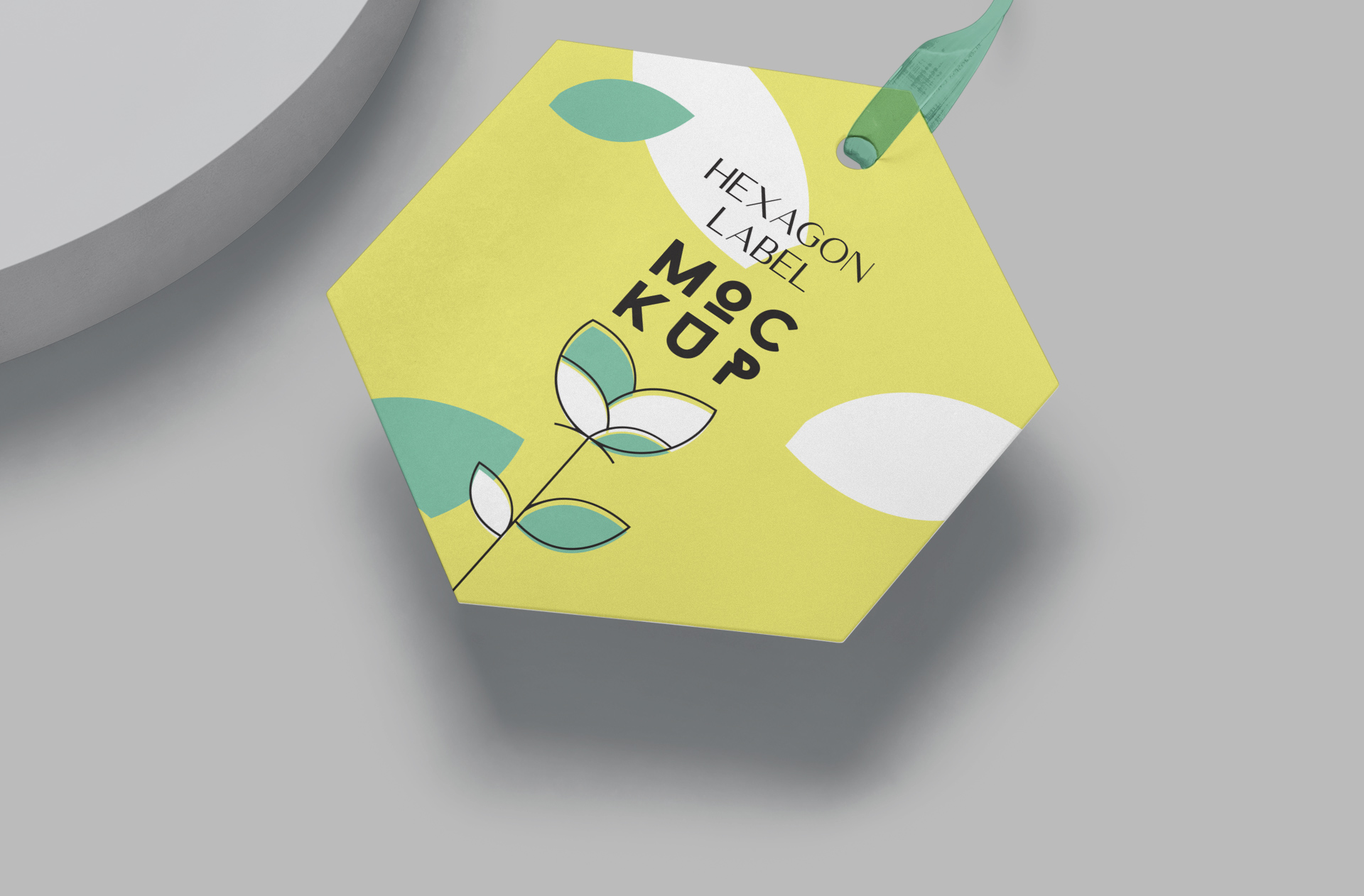 customizable garment branding tag PSD