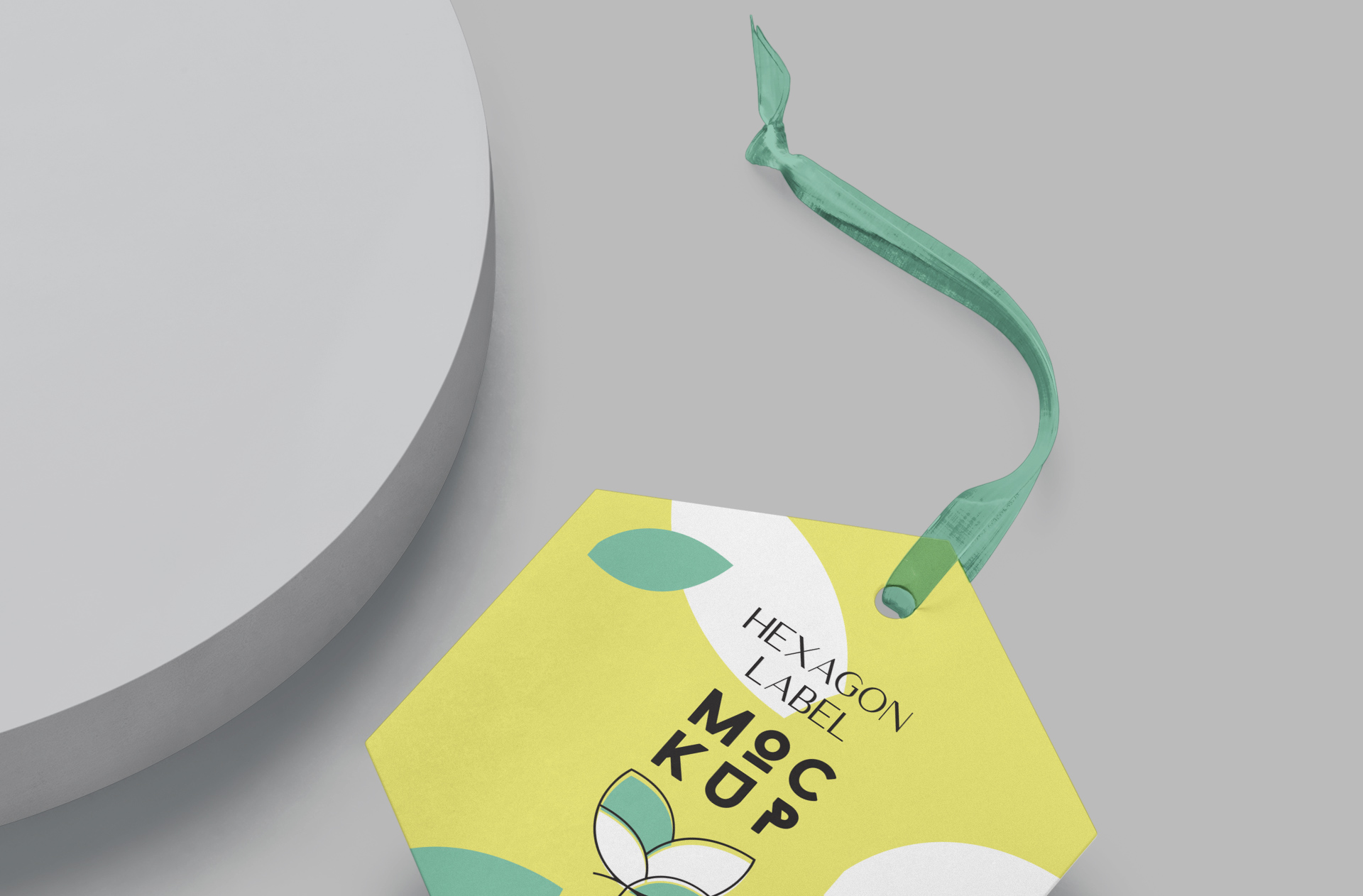 customizable garment branding tag PSD