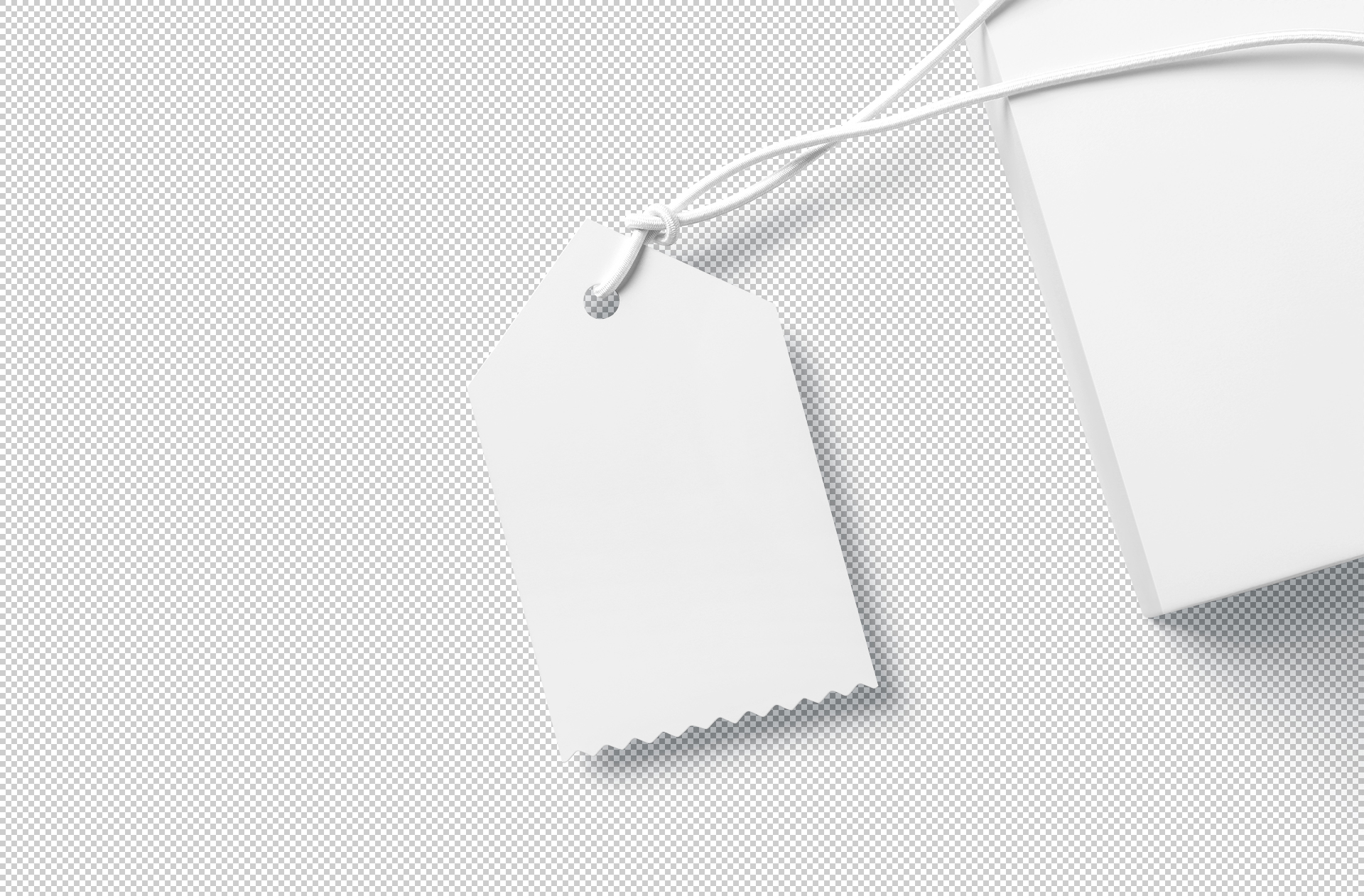 apparel tag design PSD