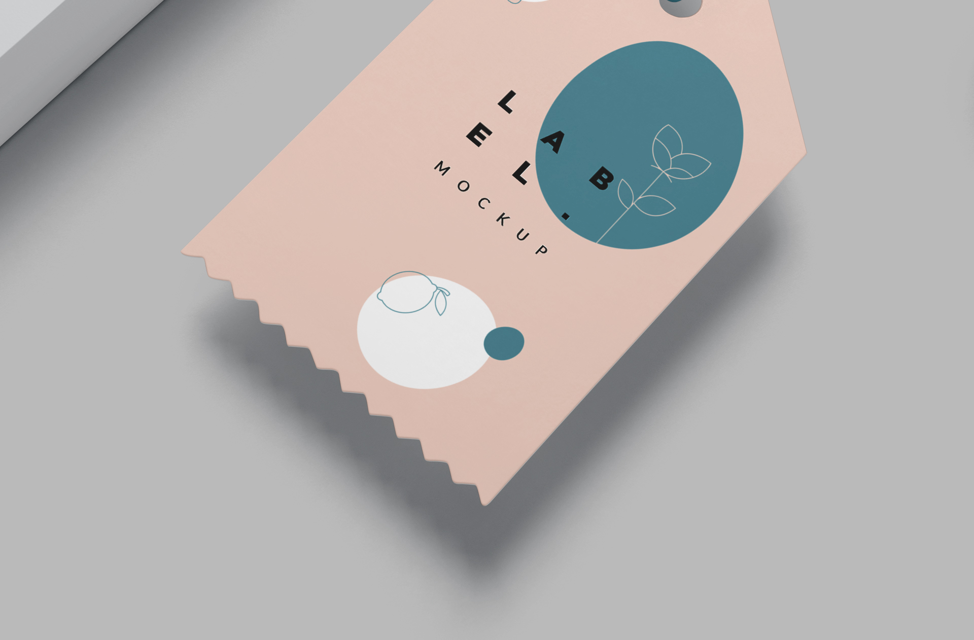 branding label design PSD