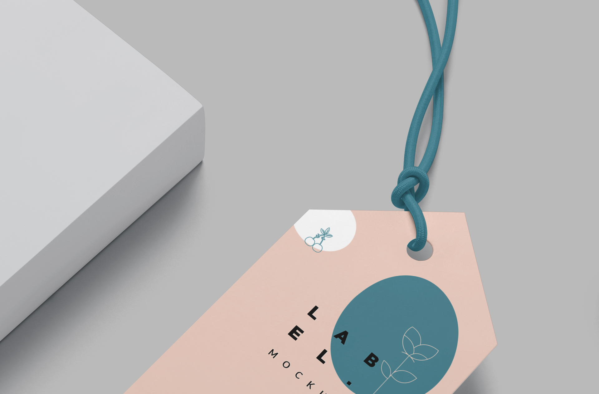 branding label design PSD