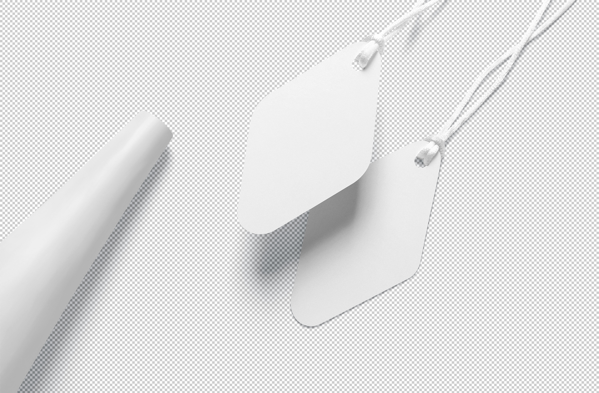 apparel tag PSD