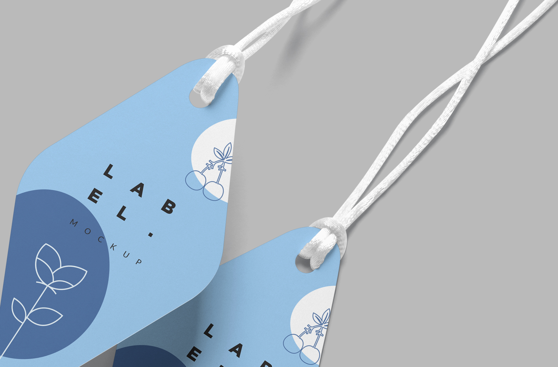 apparel tag PSD