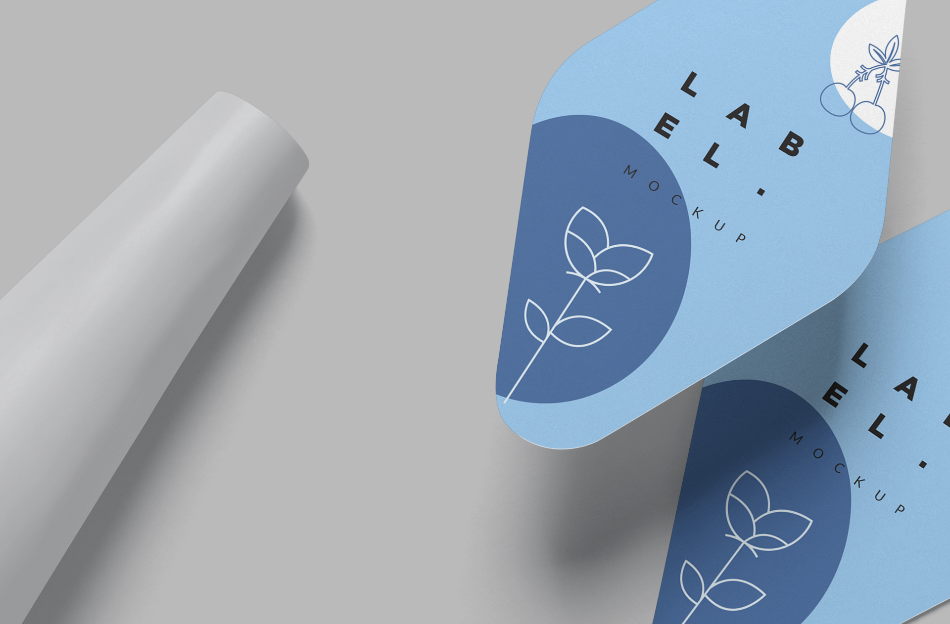 apparel tag PSD